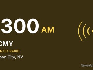KCMY 1300 AM, Carson City, NV