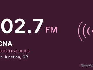 KCNA 102.7 FM, Cave Junction, OR