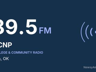 KCNP 89.5 FM, Ada, OK