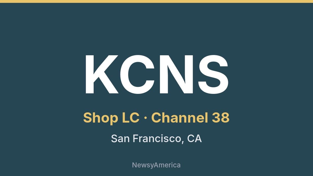 KCNS – Shop LC 38 San Francisco