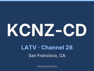 KCNZ-CD channel 28, San Francisco, CA