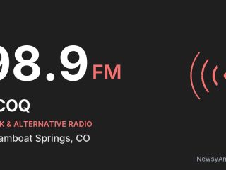 KCOQ 98.9 FM, Steamboat Springs, CO
