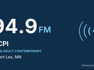 KCPI 94.9 FM, Albert Lea, MN
