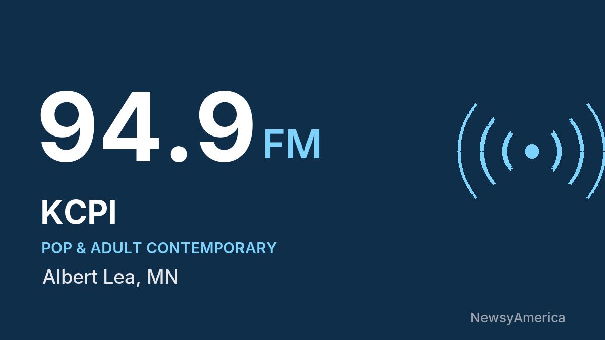 KCPI 94.9 FM – Albert Lea