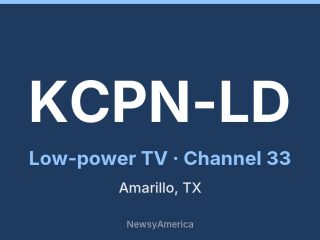 KCPN-LD channel 33, Amarillo, TX