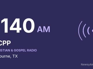 KCPP 1140 AM, Cleburne, TX