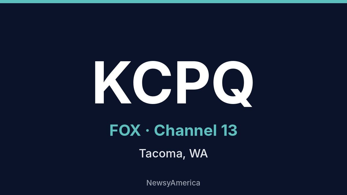 KCPQ – FOX 13 Seattle
