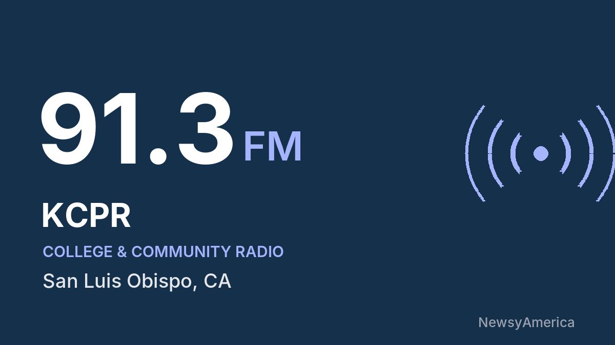 KCPR 91.3 FM – San Luis Obispo