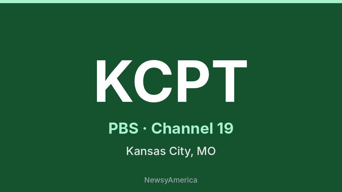KCPT – PBS 19 Kansas City