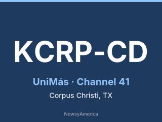 KCRP-CD channel 41, Corpus Christi, TX