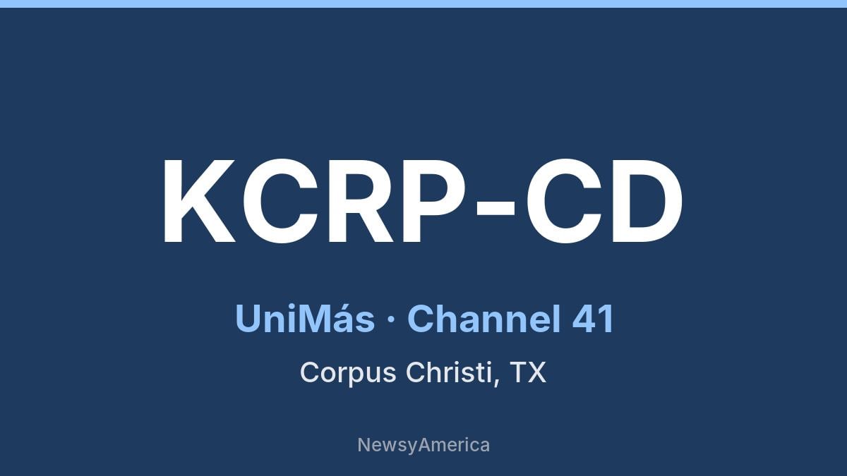 KCRP-CD – UniMás 41 Corpus Christi