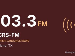 KCRS-FM 103.3 FM, Midland, TX