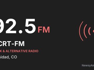KCRT-FM 92.5 FM, Trinidad, CO