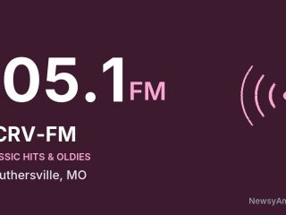 KCRV-FM 105.1 FM, Caruthersville, MO