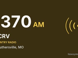 KCRV 1370 AM, Caruthersville, MO