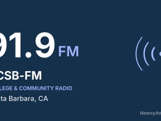KCSB-FM 91.9 FM, Santa Barbara, CA