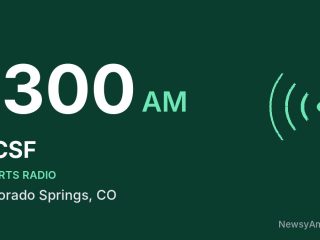 KCSF 1300 AM, Colorado Springs, CO