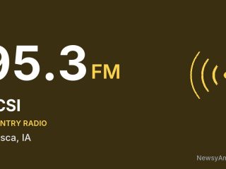 KCSI 95.3 FM, Villisca, IA