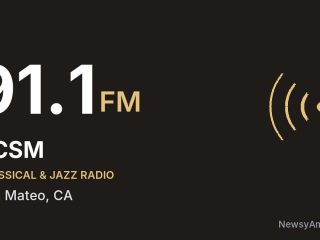KCSM 91.1 FM, San Mateo, CA