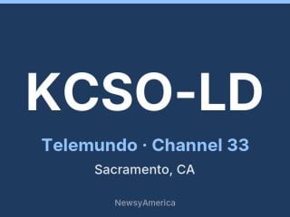 KCSO-LD channel 33, Sacramento, CA