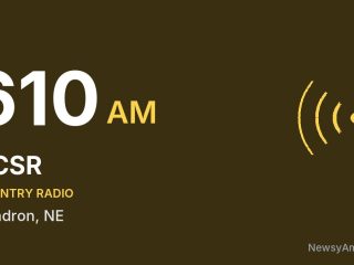 KCSR 610 AM, Chadron, NE