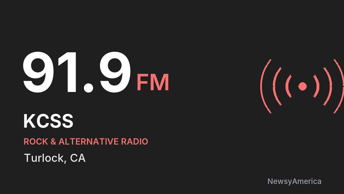 KCSS 91.9 FM – Turlock