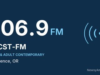 KCST-FM 106.9 FM, Florence, OR