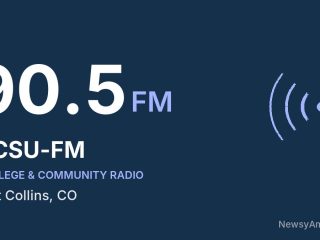 KCSU-FM 90.5 FM, Fort Collins, CO