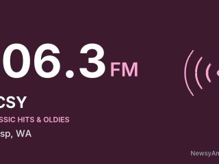 KCSY 106.3 FM, Twisp, WA