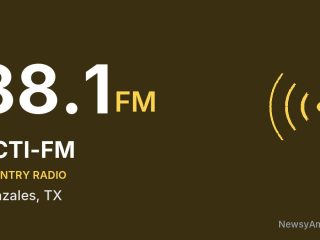 KCTI-FM 88.1 FM, Gonzales, TX