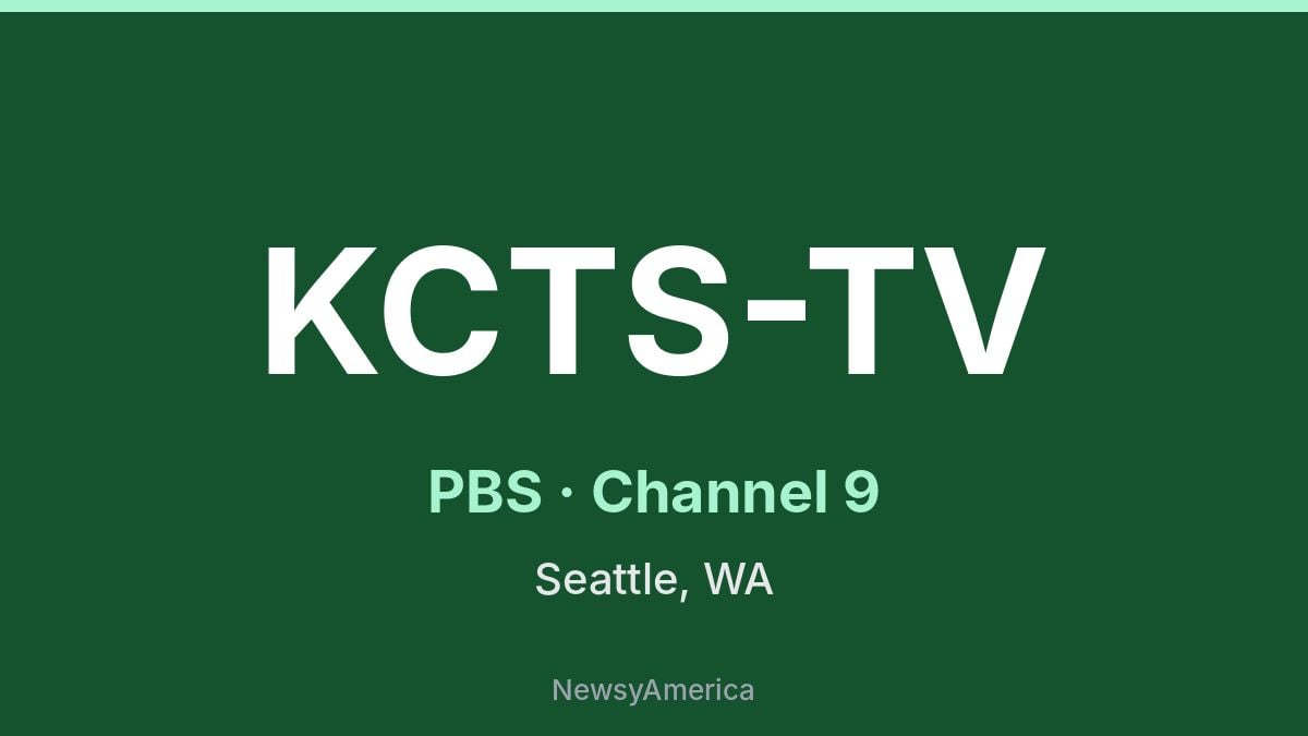 KCTS-TV – PBS 9 Seattle