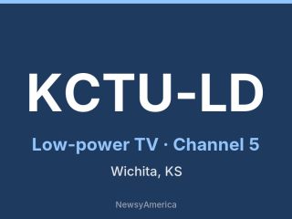KCTU-LD channel 5, Wichita, KS