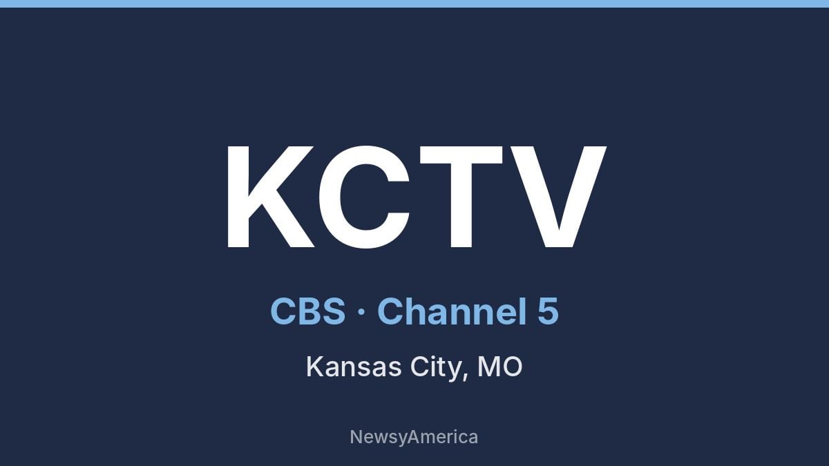 KCTV – CBS 5 Kansas City