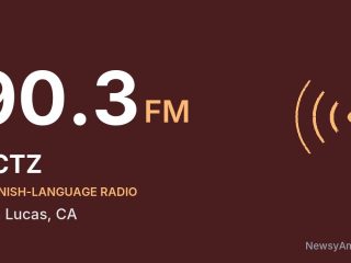KCTZ 90.3 FM, San Lucas, CA