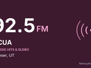 KCUA 92.5 FM, Maeser, UT