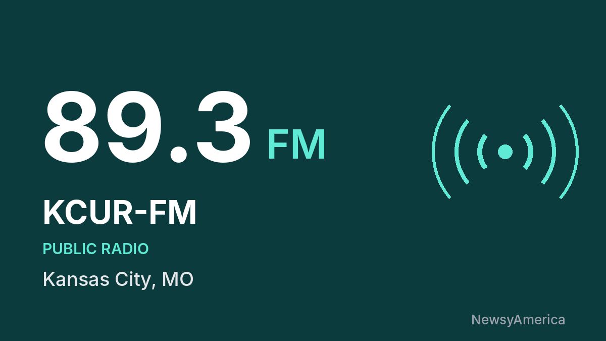 KCUR-FM 89.3 FM – Kansas City