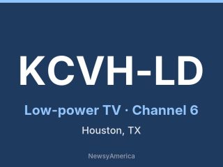 KCVH-LD channel 6, Houston, TX