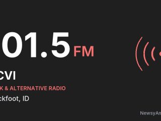KCVI 101.5 FM, Blackfoot, ID
