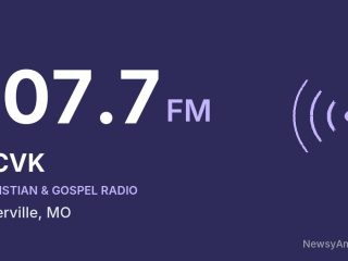 KCVK 107.7 FM, Otterville, MO