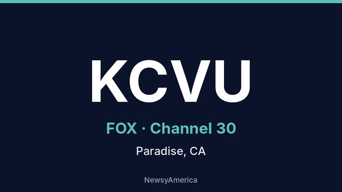 KCVU – FOX 30 Chico