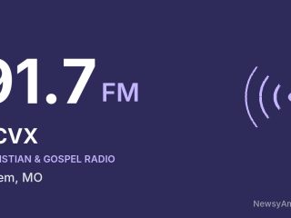 KCVX 91.7 FM, Salem, MO