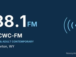 KCWC-FM 88.1 FM, Riverton, WY