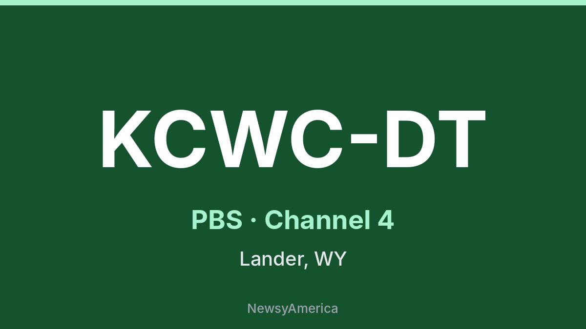 KCWC-DT – PBS 4 Casper