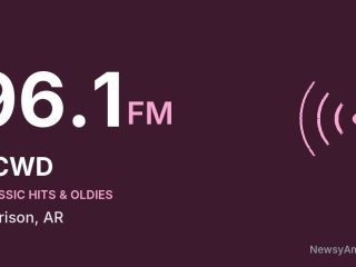 KCWD 96.1 FM, Harrison, AR