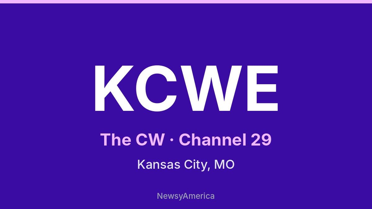 KCWE – The CW 29 Kansas City