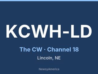 KCWH-LD channel 18, Lincoln, NE