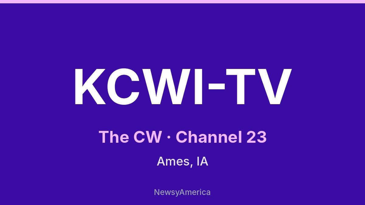KCWI-TV – The CW 23 Des Moines