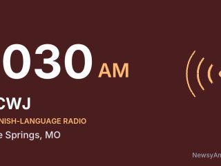 KCWJ 1030 AM, Blue Springs, MO
