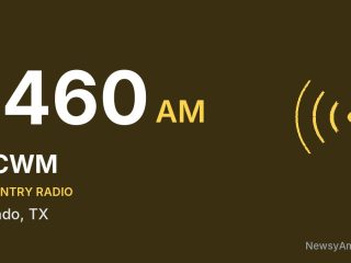 KCWM 1460 AM, Hondo, TX