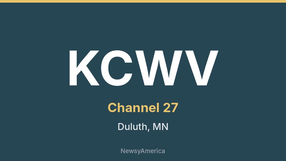KCWV – Channel 27 Duluth